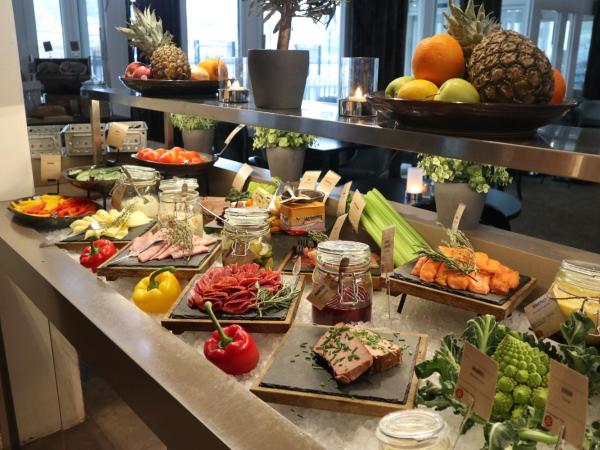 Clarion Collection Hotel Skagen Brygge : photo 4 de la chambre chambre simple avec dîner