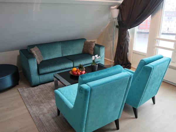 Clarion Collection Hotel Skagen Brygge : photo 4 de la chambre suite