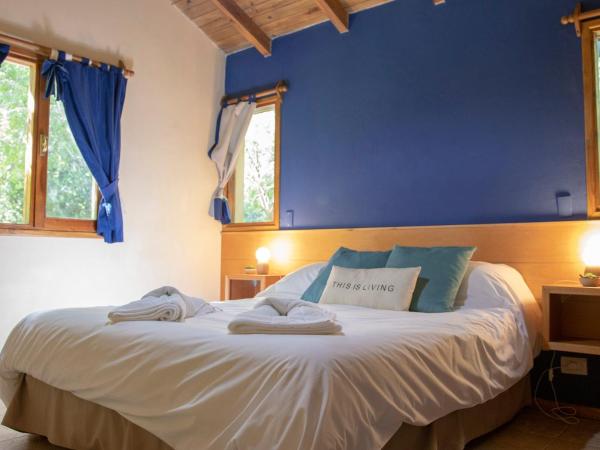 Complejo Duendes del Maiten : photo 4 de la chambre cottage - vue sur jardin