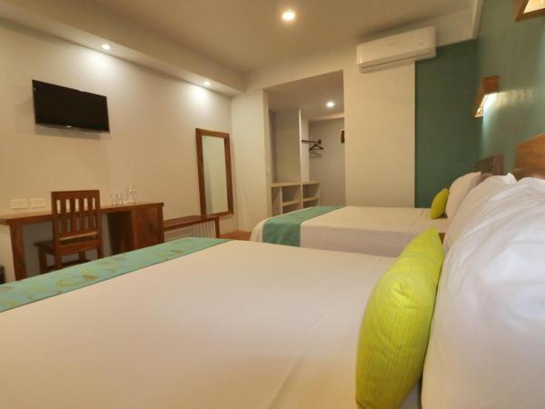 Punta Zicatela Hotel - Adults Only : photo 6 de la chambre chambre lits jumeaux avec terrasse