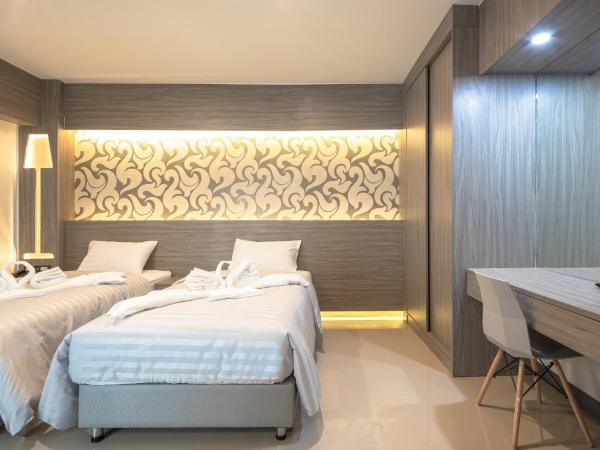 Sound@sleep Hotel : photo 2 de la chambre chambre lits jumeaux avec balcon