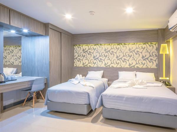 Sound@sleep Hotel : photo 1 de la chambre chambre triple avec balcon