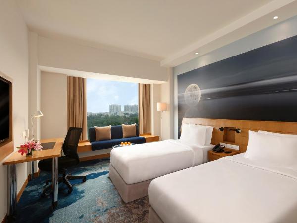 Novotel Hyderabad Convention Centre : photo 1 de la chambre superior 2 single beds with 20% discount on food and soft beverages and travel desk