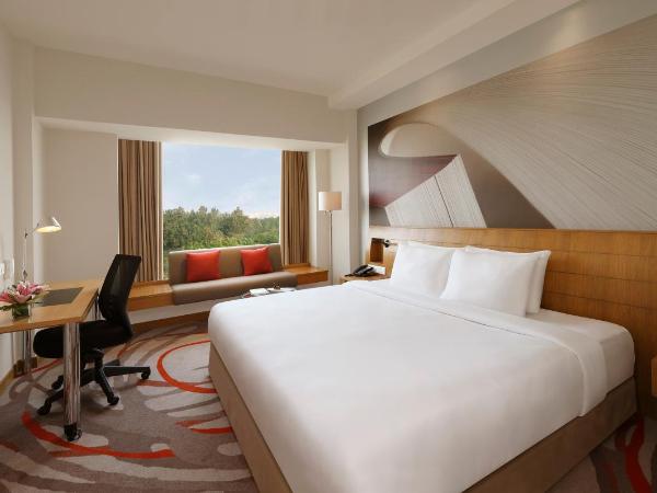 Novotel Hyderabad Convention Centre : photo 2 de la chambre executive premier floor 1 queen bed with 1 way airport transfer and 20% discount on travel desk
