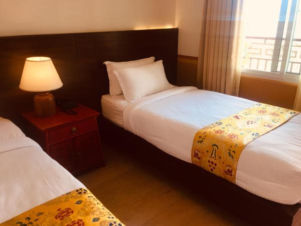 Three Jewels Boutique Hotel : photo 1 de la chambre chambre lits jumeaux standard