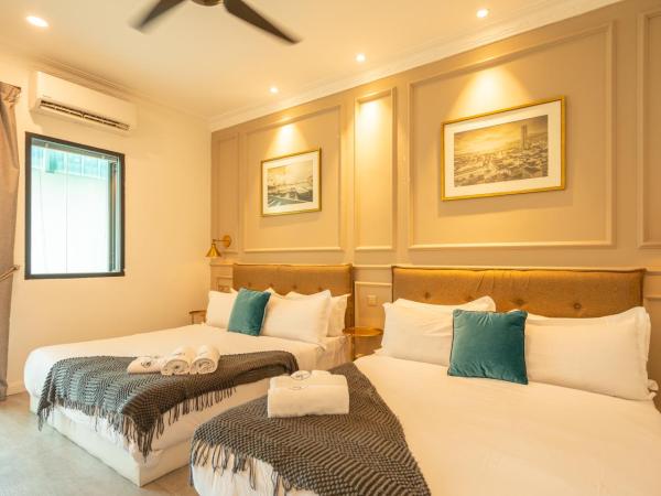 Manhattan Residence By Reunion : photo 1 de la chambre chambre deluxe avec 2 lits queen-size