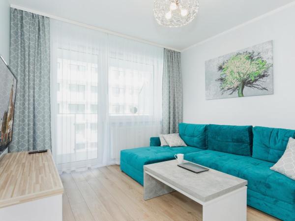 Apartamenty BLIŻEJ MORZA Siłownia i Taras Widokowy Kołobrzeg by Noclegi Renters : photo 1 de la chambre appartement standard