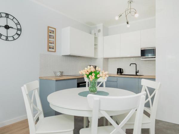 Apartamenty BLIŻEJ MORZA Siłownia i Taras Widokowy Kołobrzeg by Noclegi Renters : photo 10 de la chambre appartement standard