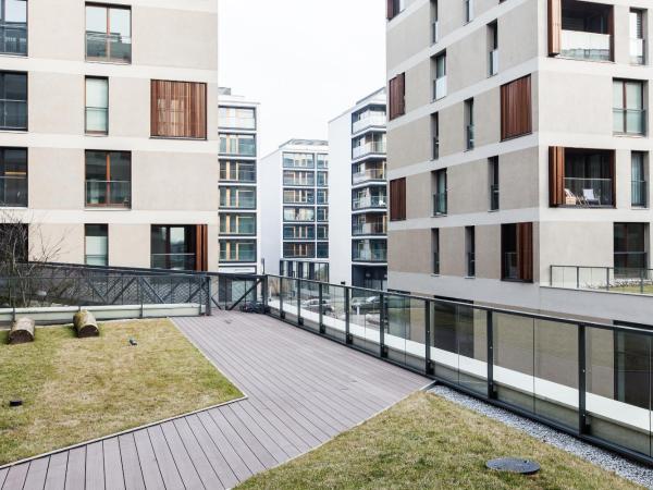 Apartment4You Select Kolejowa : photo 9 de la chambre studio