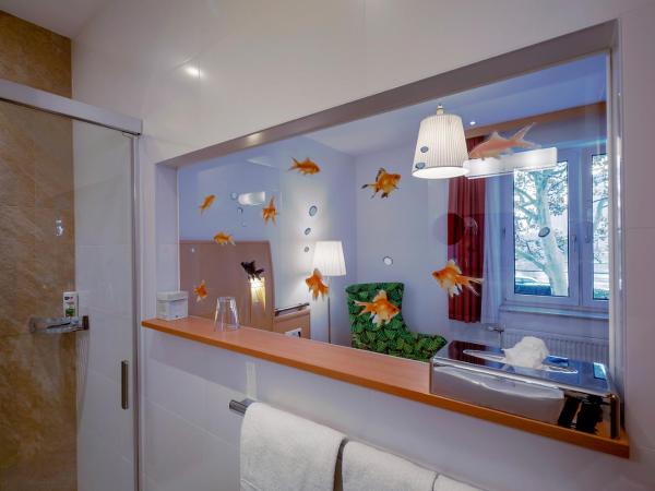 Strandhotel Alte Donau : photo 2 de la chambre chambre simple confort