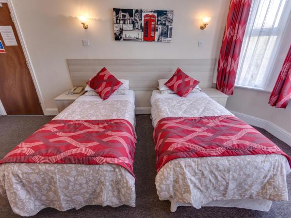 The Sportsview Guest House : photo 2 de la chambre chambre lits jumeaux