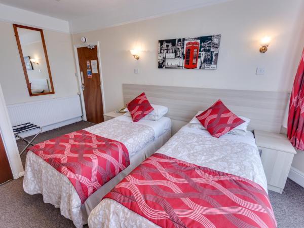 The Sportsview Guest House : photo 7 de la chambre chambre lits jumeaux