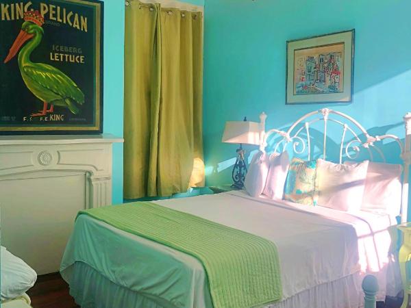 Creole Gardens Guesthouse and Inn : photo 4 de la chambre chambre double avec 2 lits doubles