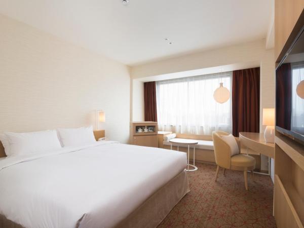 Keio Plaza Hotel Sapporo : photo 1 de la chambre chambre lit queen-size confort - non-fumeurs