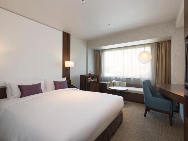 Keio Plaza Hotel Sapporo : photo 1 de la chambre chambre lit queen-size premier - non-fumeurs