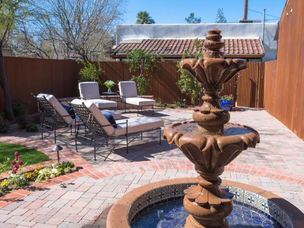 Armory Park Inn : photo 6 de la chambre chambre lit queen-size deluxe