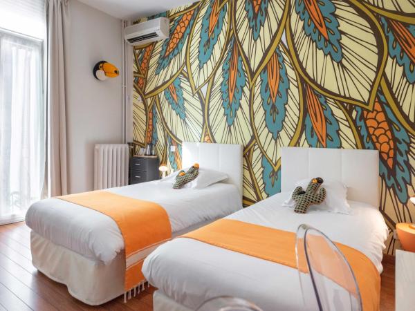 Hôtel Cecil - Boutique hôtel : photo 3 de la chambre chambre double ou lits jumeaux