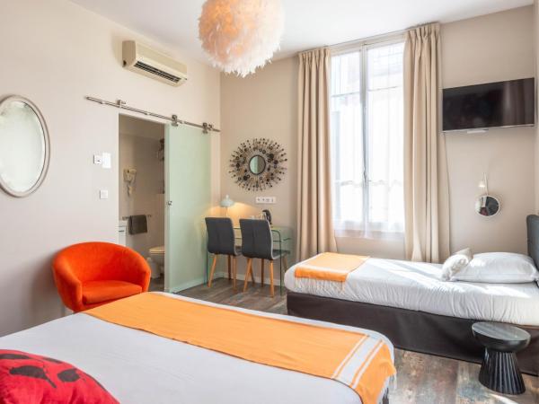 Hôtel Cecil - Boutique hôtel : photo 4 de la chambre chambre triple