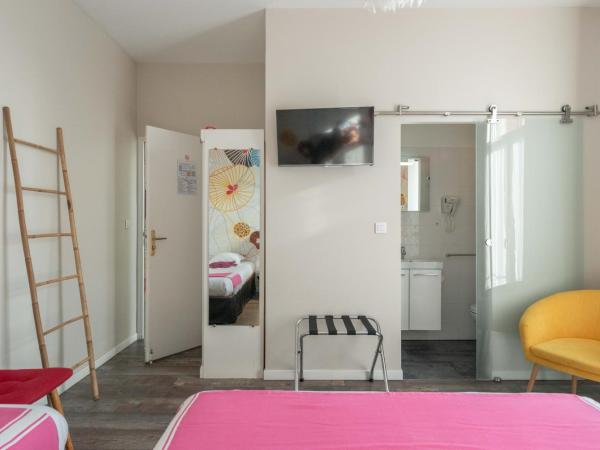 Hôtel Cecil - Boutique hôtel : photo 10 de la chambre chambre triple