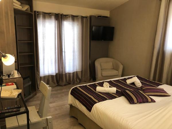 Le Mas Saint Donat : photo 10 de la chambre chambre double