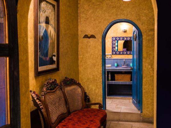 Hacienda Boutique B&B and Spa Solo Adultos : photo 4 de la chambre chambre lit king-size deluxe