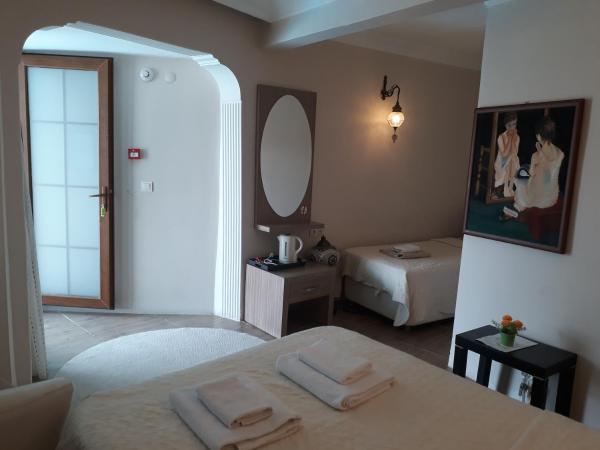 Alida Hotel Pamukkale : photo 7 de la chambre chambre familiale