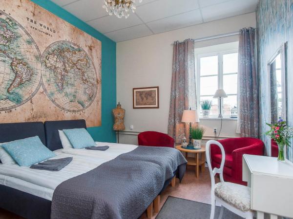 Centralstationens Vandrarhem : photo 1 de la chambre chambre quadruple avec douche