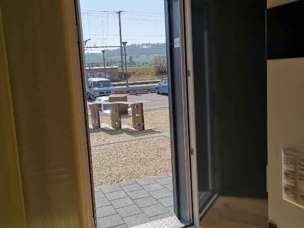 Boutique Hotel BS16 before Bern City Parking gratis : photo 2 de la chambre chambre double - accessible aux personnes à mobilité réduite