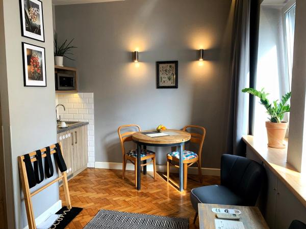 SleepWell Apartments Ordynacka : photo 1 de la chambre studio deluxe