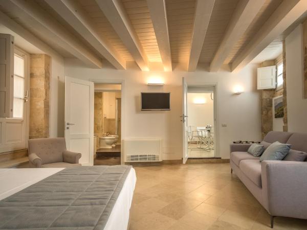 Palazzo Alfeo Aparthotel : photo 3 de la chambre appartement - rez-de-chaussée