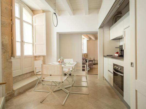 Palazzo Alfeo Aparthotel : photo 9 de la chambre appartement - rez-de-chaussée