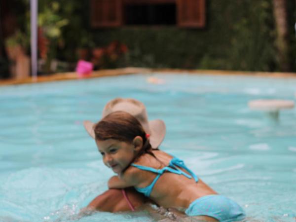 Jardim Secreto Guest House : photo 2 de la chambre chambre double avec toilettes communes