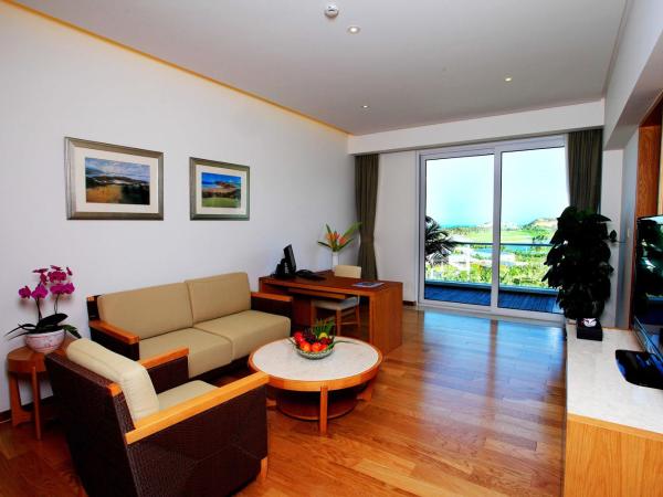 Mingshen Golf & Bay Resort Sanya : photo 5 de la chambre suite deluxe - vue sur mer