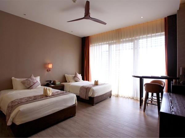 Mangrove Tree Resort World Sanya Bay- Queen Palm Towers : photo 2 de la chambre chambre lits jumeaux supérieure