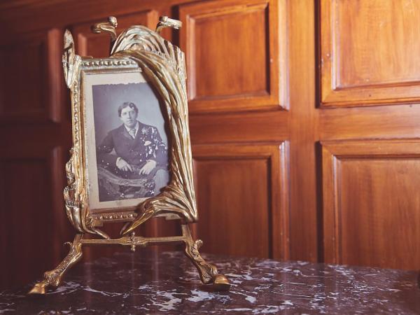 L'Hôtel : photo 1 de la chambre chambre oscar wilde