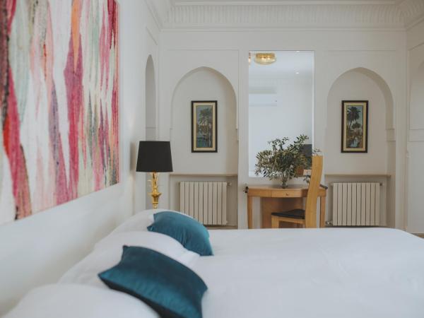 Les Deux Tours : photo 4 de la chambre suite supérieure