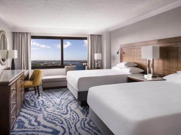 Hyatt Regency Orlando : photo 5 de la chambre chambre avec 2 grands lits queen-size 