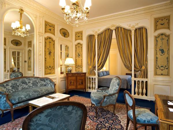 Hôtel Raphael : photo 7 de la chambre suite junior