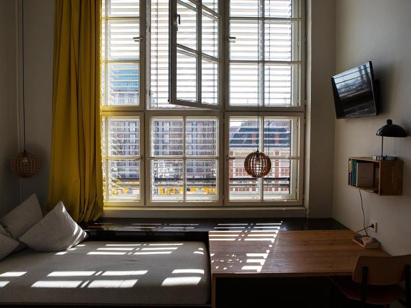 Michelberger Hotel : photo 2 de la chambre chambre loft