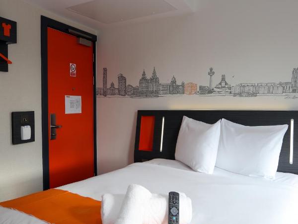 easyHotel Liverpool : photo 3 de la chambre chambre double - sans fenêtre
