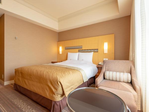 Hotel Okura Fukuoka : photo 1 de la chambre petite chambre double - non-fumeurs