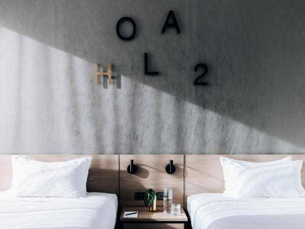 Novotel Melbourne South Wharf : photo 5 de la chambre chambre double standard avec 2 lits doubles