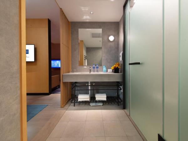 Holiday Inn Express Beijing Shijingshan Parkview, an IHG Hotel : photo 2 de la chambre suite lit queen-size exécutive