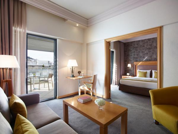 Athens Zafolia Hotel : photo 4 de la chambre suite junior avec balcon