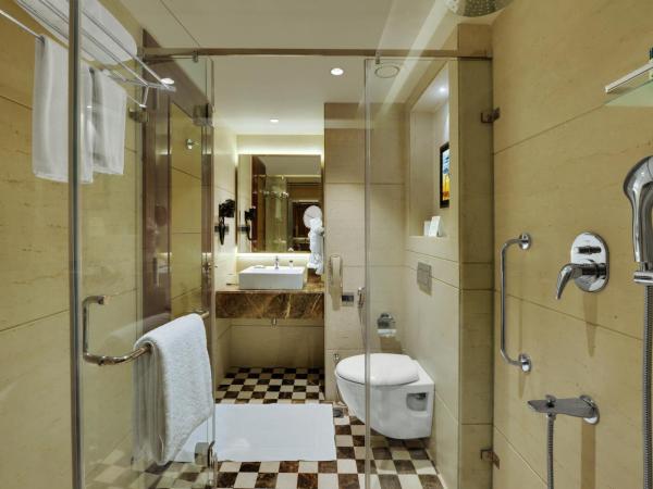 The Fern Residency Jaipur : photo 2 de la chambre winter green room (avail 15% off on spa services)