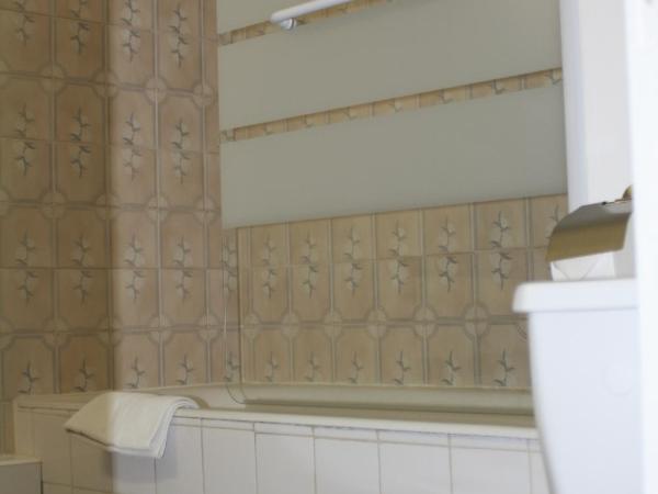 Logis Hotel du Midi : photo 4 de la chambre chambre double confort avec baignoire - vue sur cour