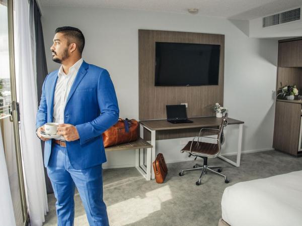 Mercure Brisbane Spring Hill : photo 4 de la chambre chambre deluxe - vue