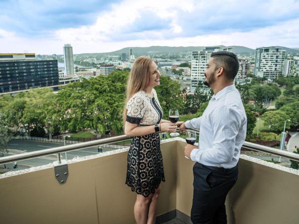 Mercure Brisbane Spring Hill : photo 1 de la chambre chambre deluxe - vue