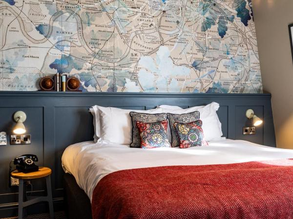 The Brook Green Hotel : photo 5 de la chambre chambre double