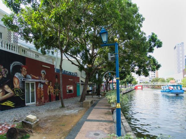 Aava Malacca Hotel : photo 2 de la chambre suite exécutive
